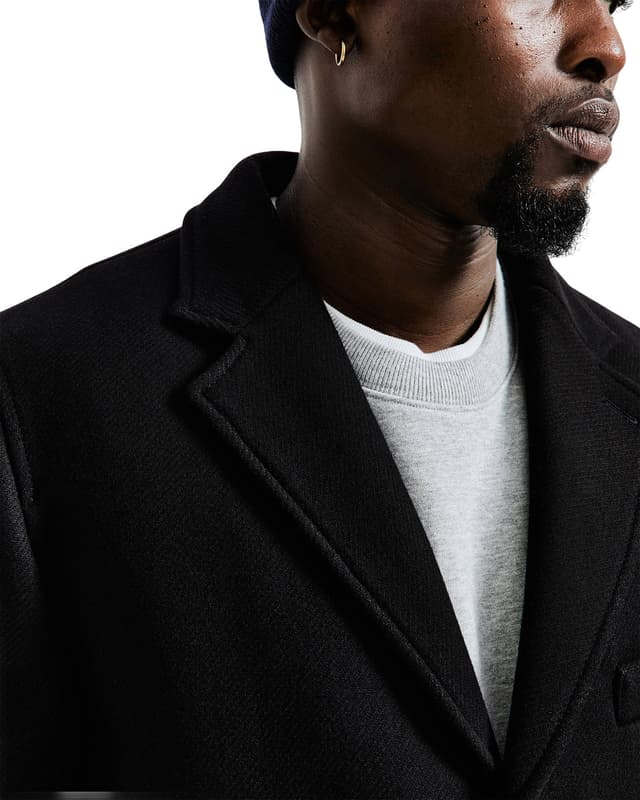 Reigning Champ Away Melton Wool Coat - Men's | The Last Hunt
