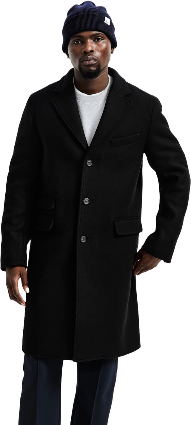 Reigning Champ Away Melton Wool Coat - Men's | Altitude Sports