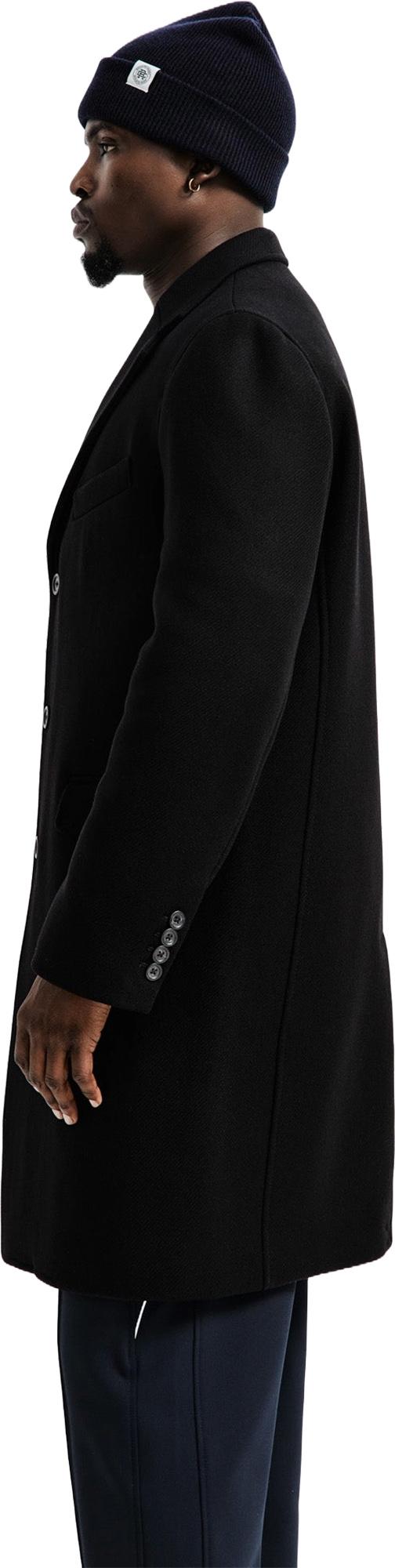 Reigning Champ Away Melton Wool Coat - Men's | The Last Hunt
