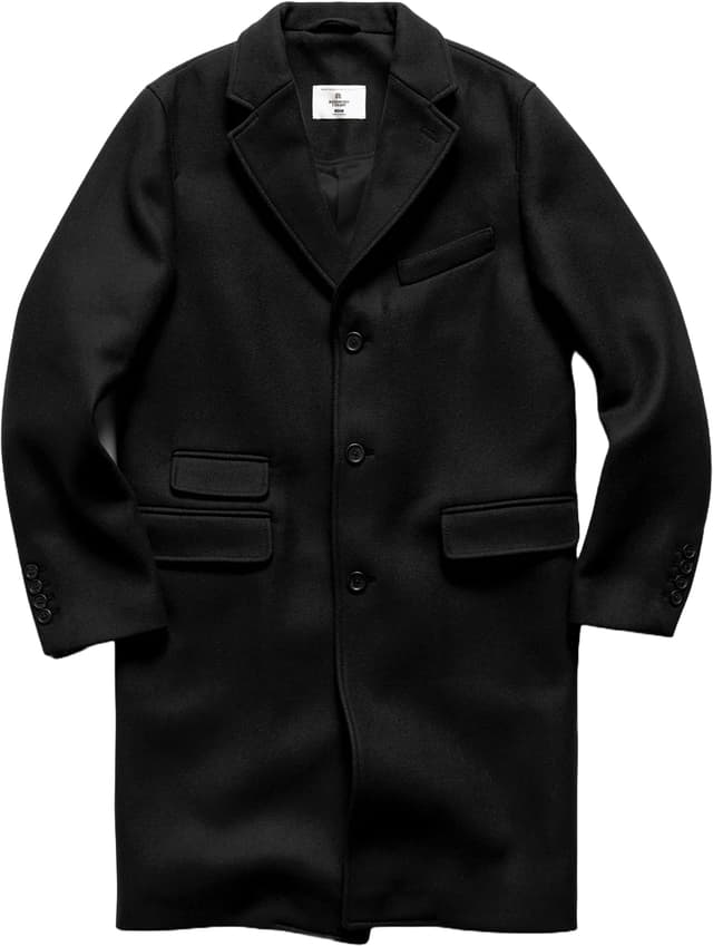 Reigning Champ Away Melton Wool Coat - Men's | Altitude Sports