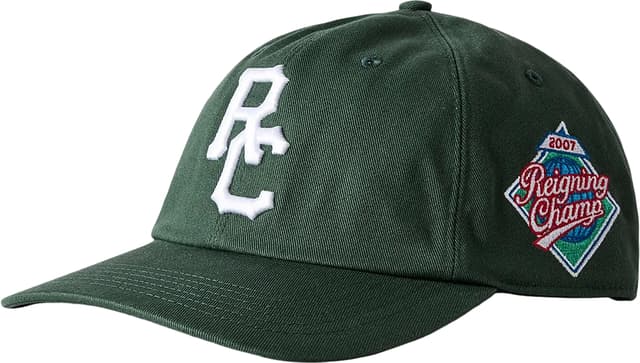 Reigning Champ Cotton Chino Low Pro Strapback Cap - Unisex