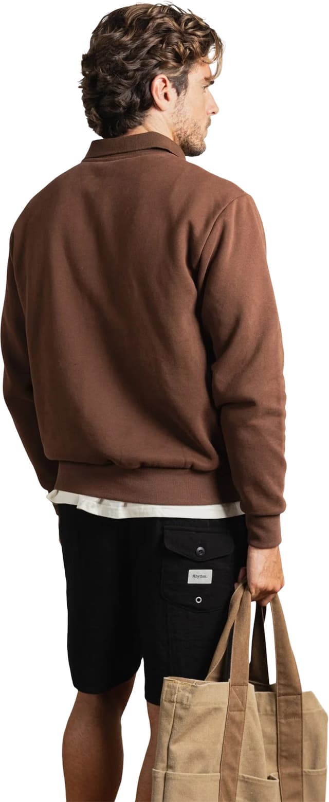 Rhythm Furnace Quarter Zip Fleece Pullover - Men's | Altitude Sports