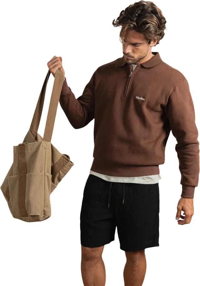 Rhythm Furnace Quarter Zip Fleece Pullover - Men's | Altitude Sports