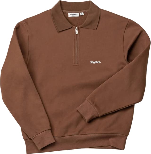 Rhythm Furnace Quarter Zip Fleece Pullover - Men's | Altitude Sports