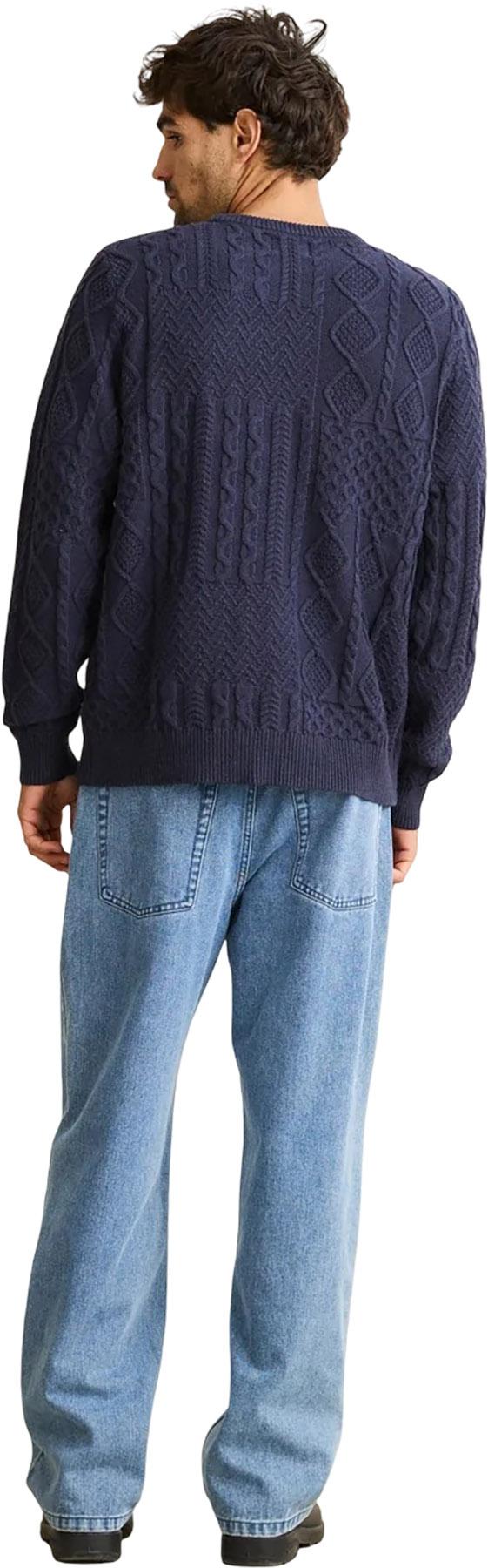 Rhythm Patchwork Sweater - Men's | Altitude Sports