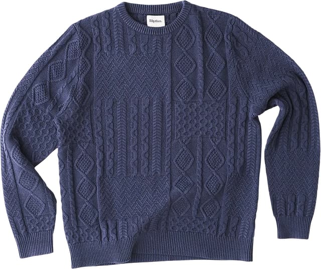 Rhythm Patchwork Sweater - Men's | Altitude Sports
