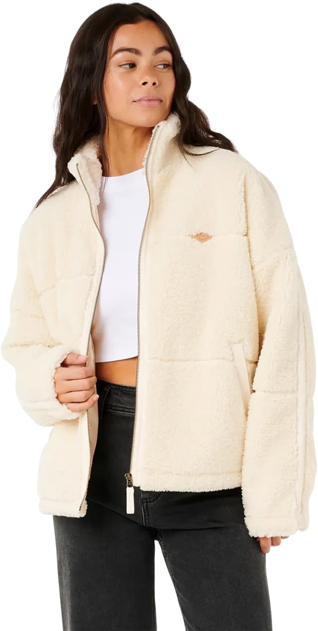 Rip Curl Cala Nights Sherpa Jacket - Women's | Altitude Sports