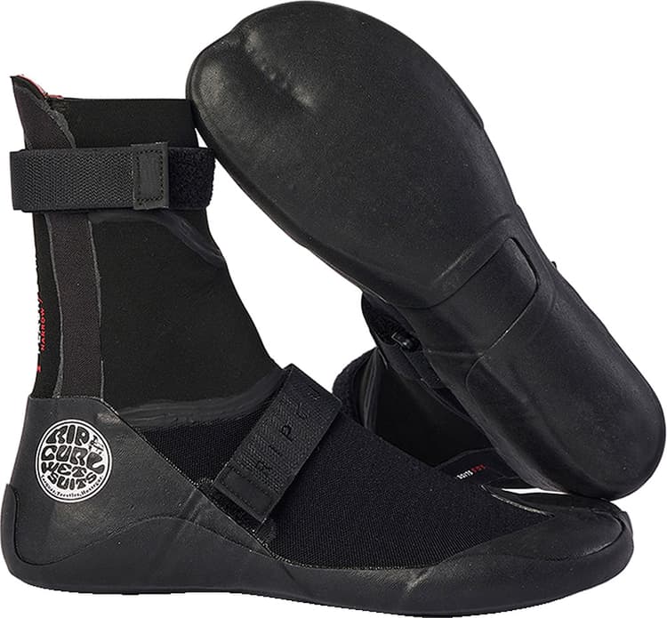 Rip Curl Flashbomb 5MM Round Toe Booties - Men's | Altitude Sports