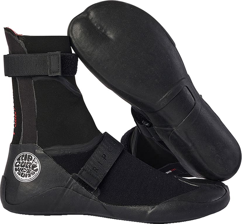 Rip Curl Flashbomb 5MM Round Toe Booties - Men's | Altitude Sports