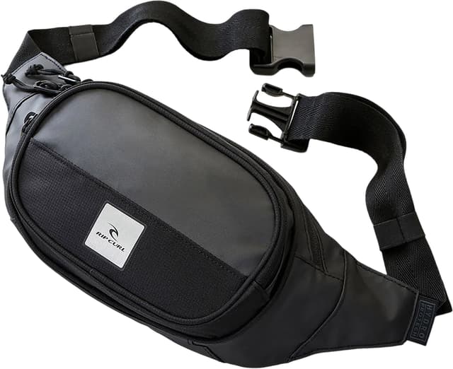 Rip Curl Midnight Waist Bag - Men's | The Last Hunt
