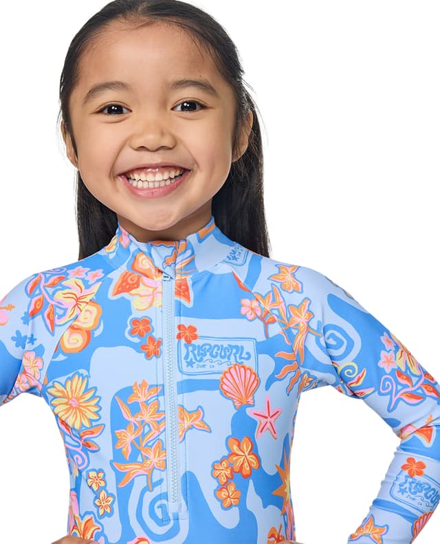 Rip Curl Surf Magic Surf Suit - Girls | Altitude Sports