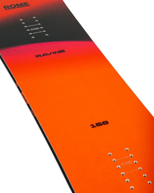 Rome Ravine 155-158-161 Snowboard - Men's | Altitude Sports
