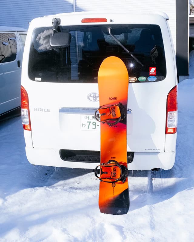 Rome Ravine 155-158-161 Snowboard - Men's | Altitude Sports