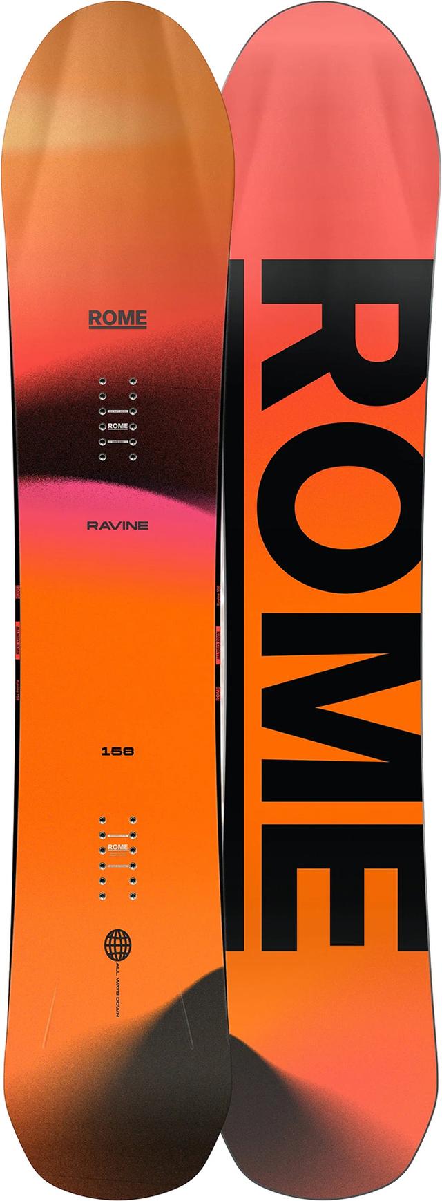 Rome Ravine 155-158-161 Snowboard - Men's | Altitude Sports