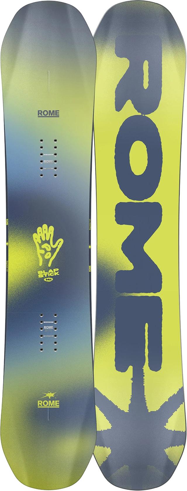 Rome Slapstick 135-138-141 Snowboard - Youth | Altitude Sports