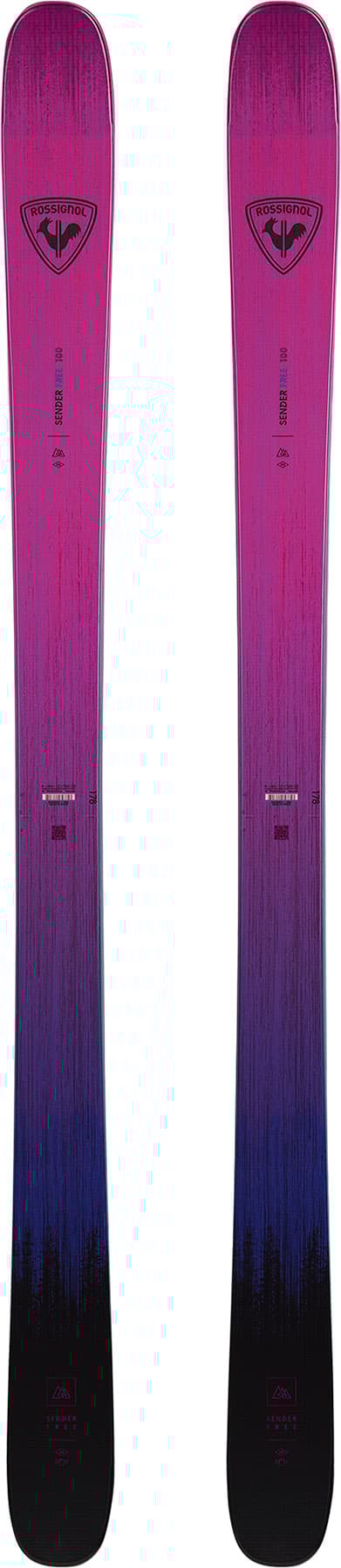 Rossignol Arcade 78 Express Skis with Xpress 10 GW B83 Ski
