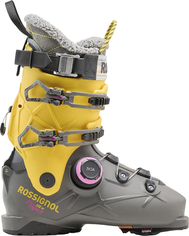 ROSSIGNOL スキー ブーツ イエロー　ALLTRACK PRO 130 Rossignol Alltrack 130 HV BOA GW All Mountain Ski Boots - Men's