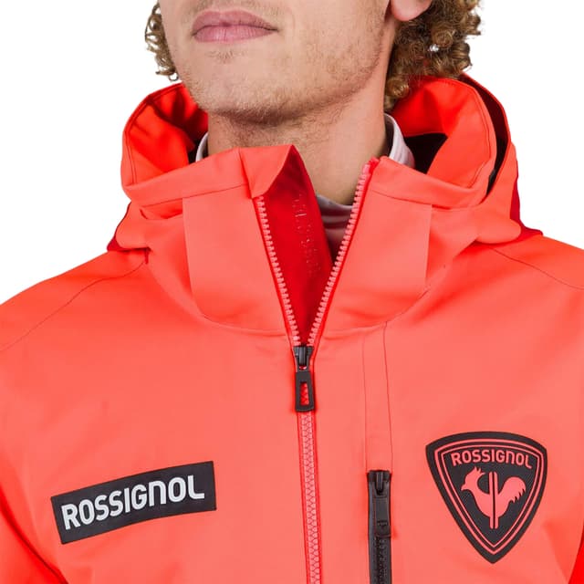 ROSSIGNOL スキーウェア オレンジレッド Rossignol Hero Blackside Ski Jacket - Men's | Altitude Sports
