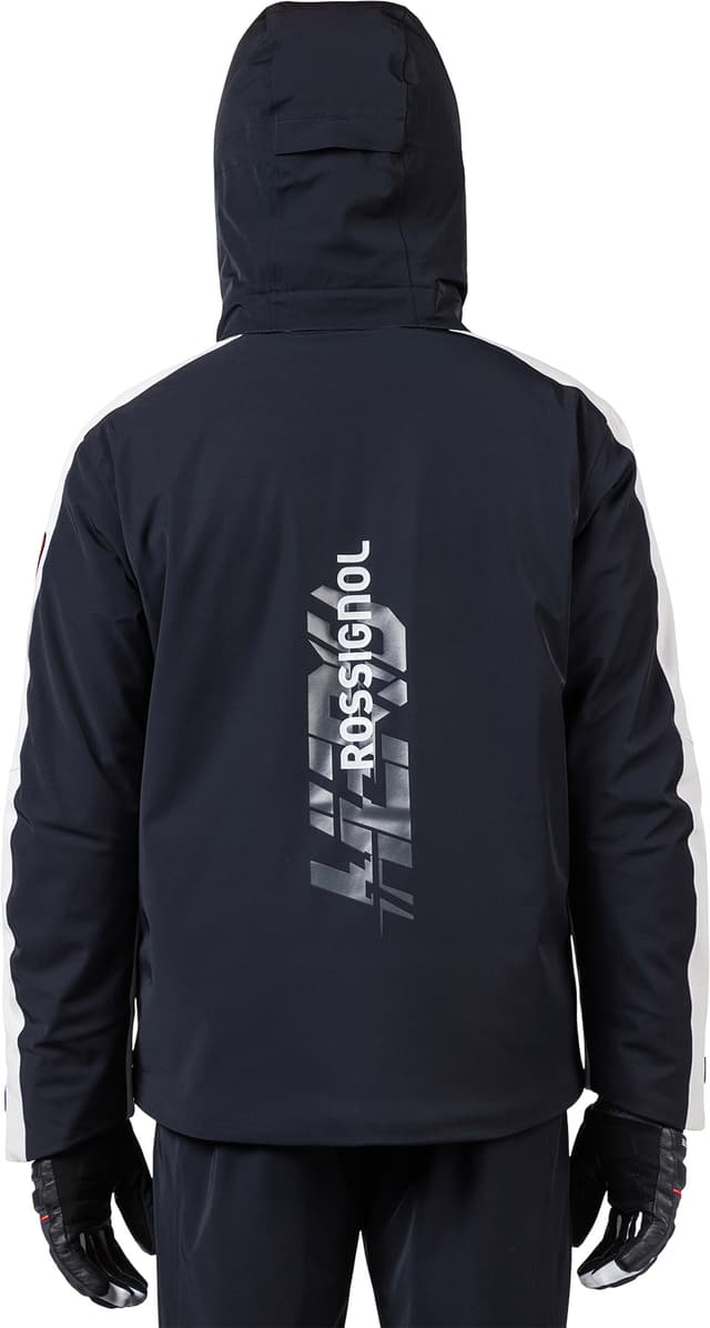 17-18 ROSSIGNOL HERO JACKET/PANTS 黒青Mサイズ rss-rlomj24__back-soft-grey.