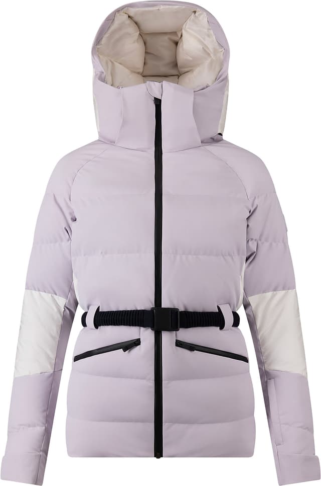 ROSSIGNOL ジャケット 灰 & パンツ 白　④ rss-rlowj13_galactic-lilac.jpg