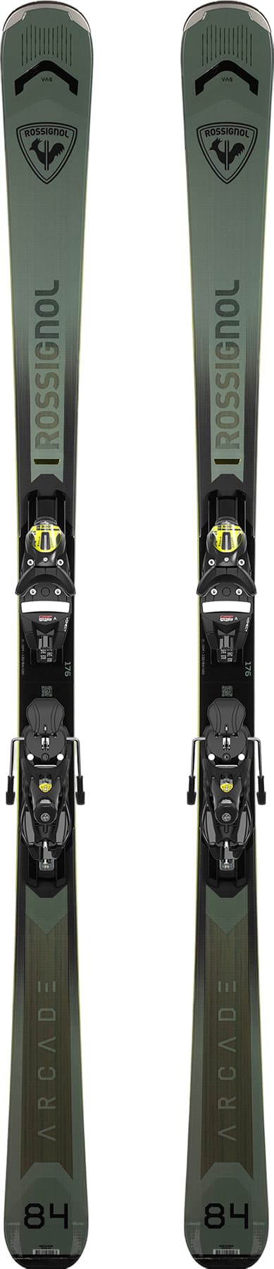 Rossignol Arcade 84 Skis with SPX 12 Konect GW B90 Ski Bindings