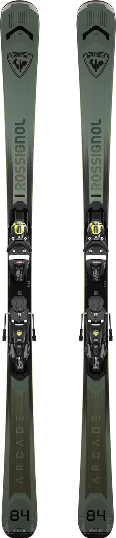 Rossignol Arcade 78 Express Skis with Xpress 10 GW B83 Ski