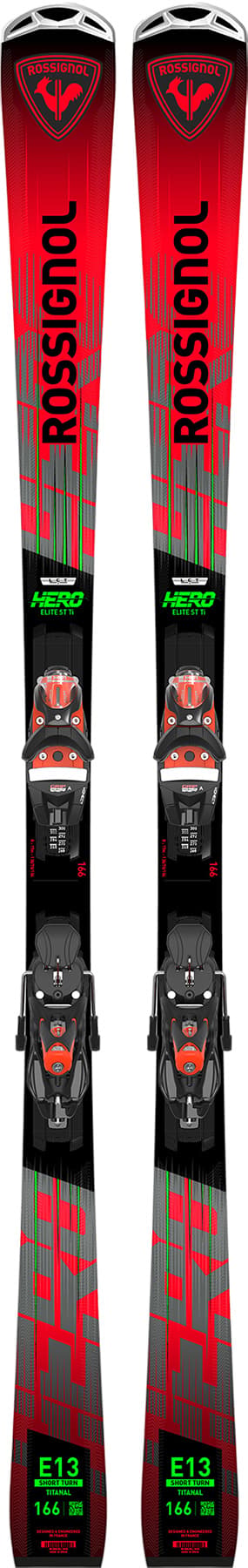 HEAD Worldcup Rebels e.SLR Skis with PR 11 GW Ski Bindings