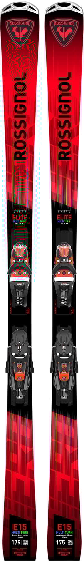 Rossignol Hero Elite Multi-Turn TI CAM Skis with SPX 12 Konect GW