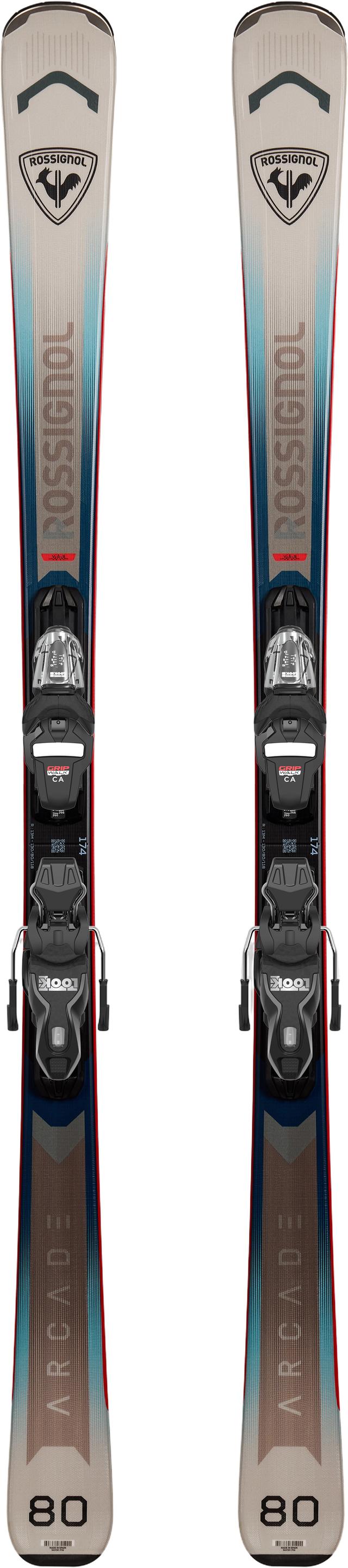 Rossignol Arcade 78 Express Skis with Xpress 10 GW B83 Ski