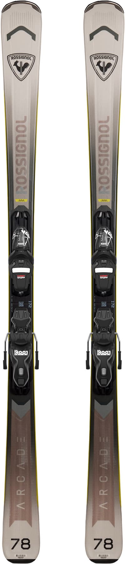 Rossignol Arcade 78 Xpress Skis with Xpress 10 GW B83 Ski Bindings