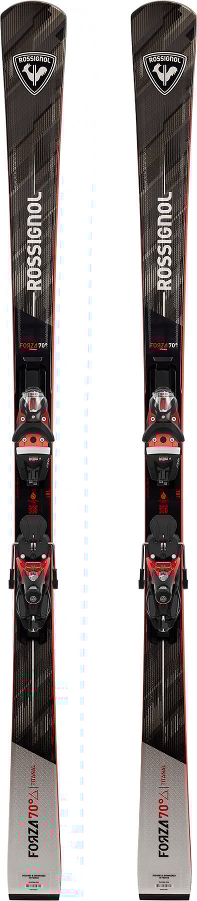 Rossignol Arcade 78 Express Skis with Xpress 10 GW B83 Ski