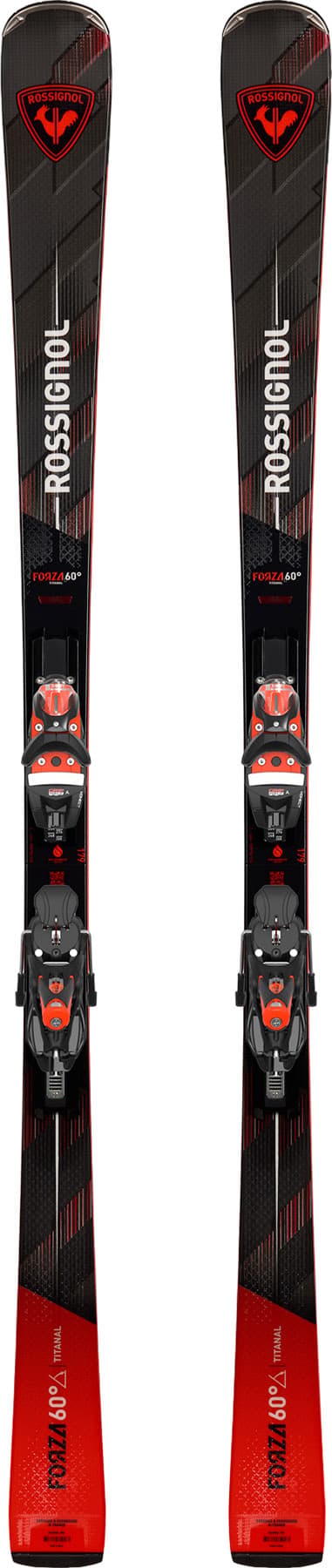 Rossignol Arcade 78 Express Skis with Xpress 10 GW B83 Ski