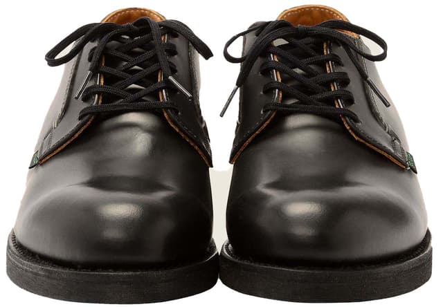 Red Wing Shoes Postman Oxford Black Chaparral Leather Shoes