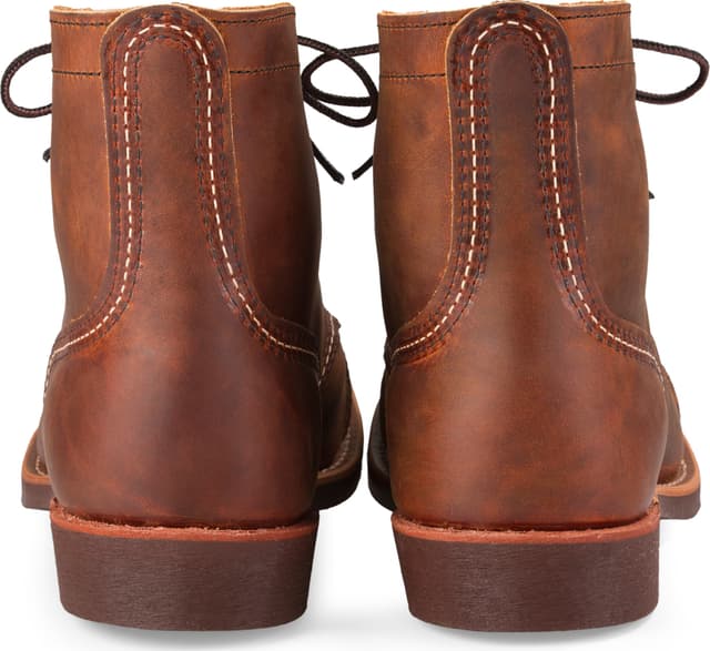 Red Wing Shoes Iron Ranger 6-inch Copper Rough and Tough Leather