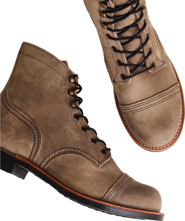 Red Wing Shoes Iron Ranger 6-inch Leather Boots - Men's | Altitude