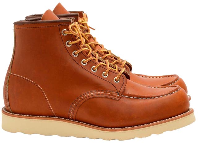 Red Wing Shoes 6-inch Classic Moc Leather Boots - Men's | Altitude