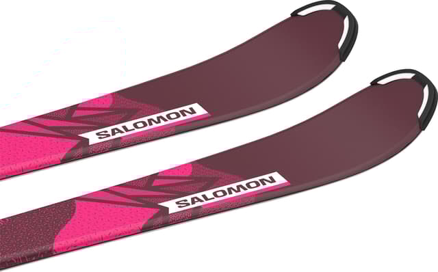 Salomon Lux S Skis With C5 GW Bindings - Youth | Altitude Sports