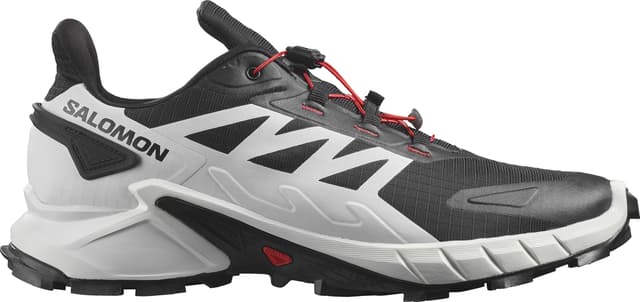 靴 salomon supercross 27cm sal-l41736600_black-white-