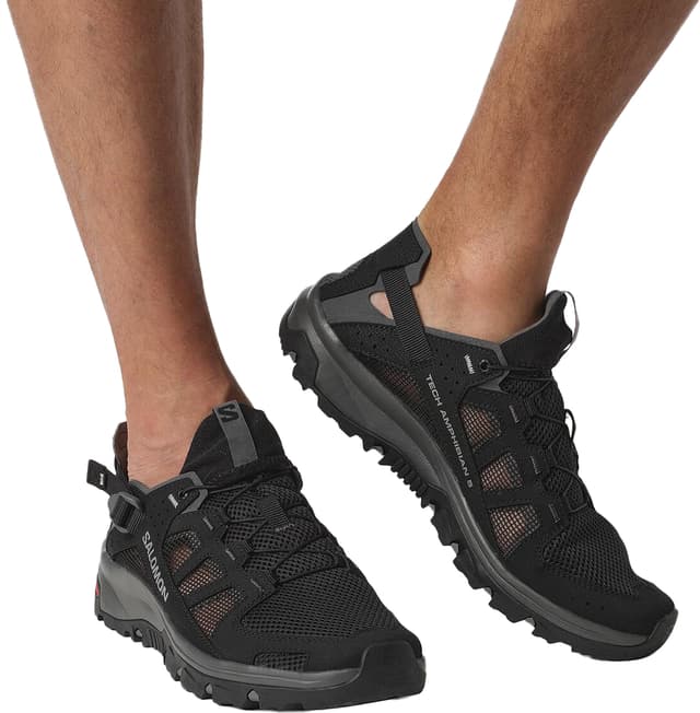 【美品】SALOMON TECHAMPHIBIAN 5 ブラック 27cm Salomon Techamphibian 5 Water Shoes - Men's | Altitude Sports