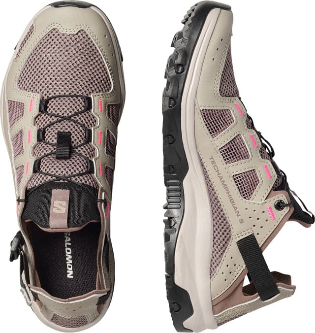 Souliers aquatiques Techamphibian 5 - Femme Salomon | Altitude Sports