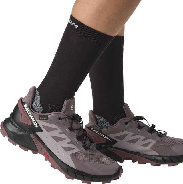 Salomon Supercross 4 GORE-TEX Trail Running Shoes - Women's Salomon Supercross 4 GORE-TEX Trail Running Shoes - Women's