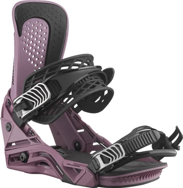 DEVGRU FATE 143 × SALOMON HOLOGRAM S Salomon Hologram Snowboard Bindings | Altitude Sports
