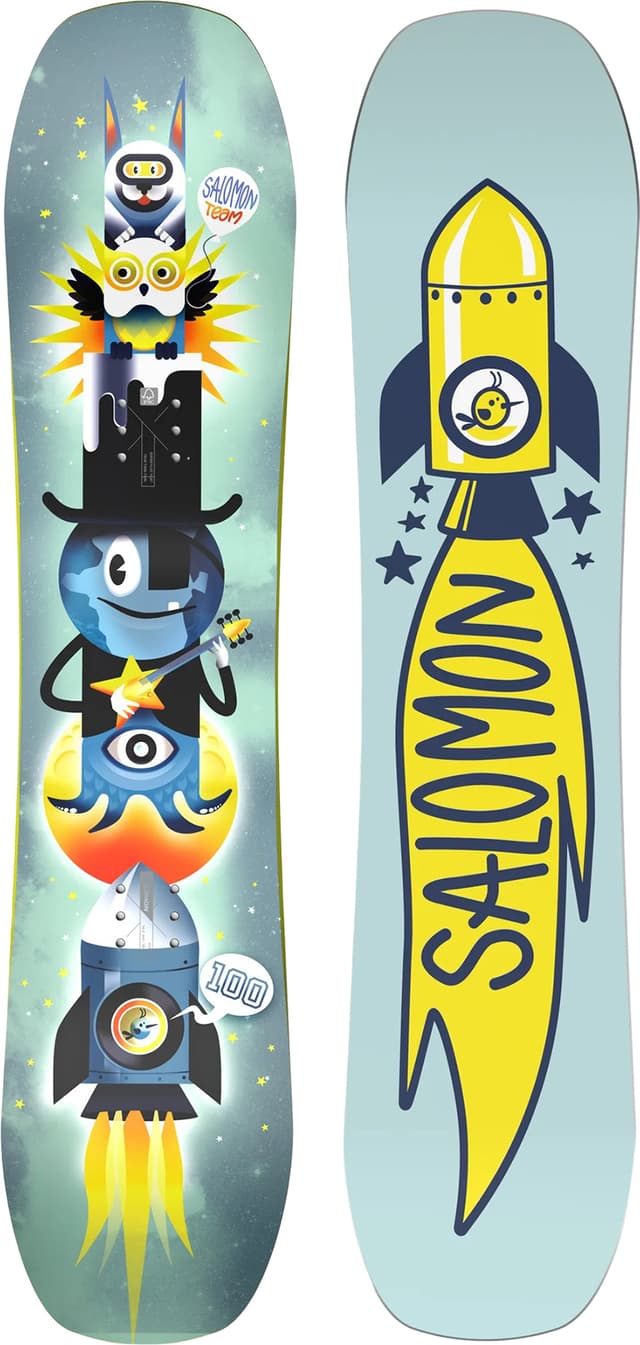 Salomon Team Package Snowboard with Goodtime XXS Bindings - Kids