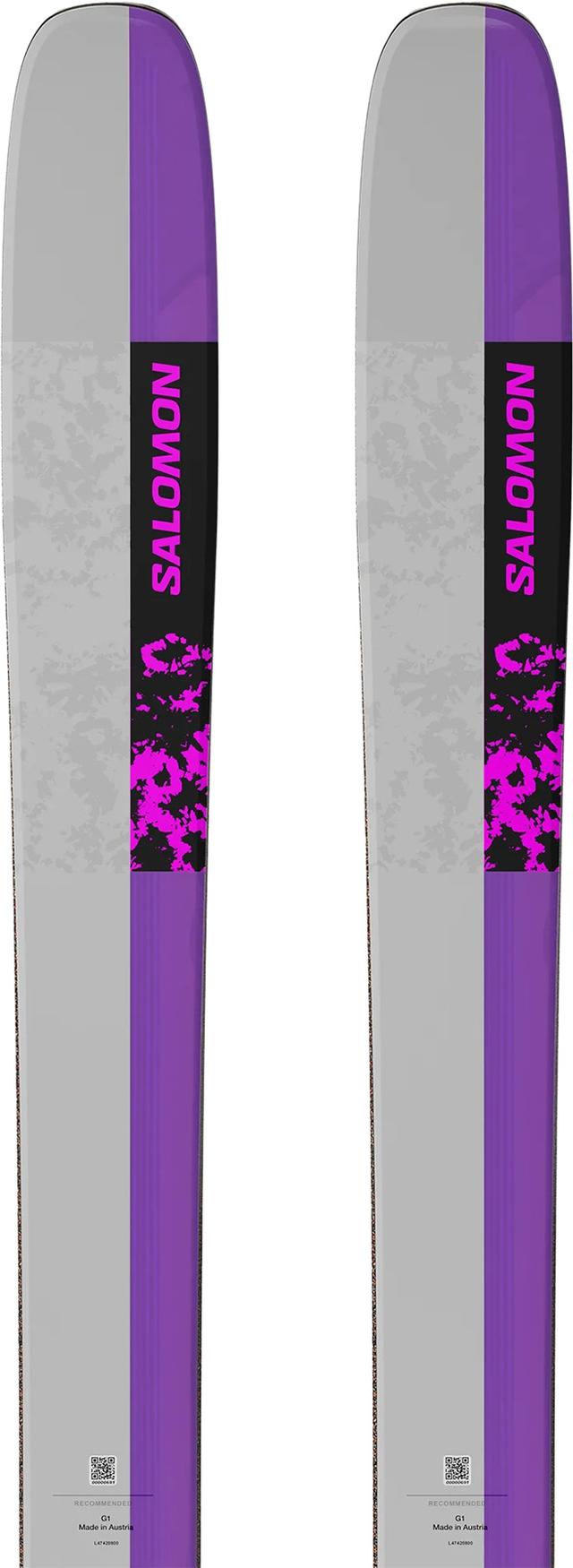 Salomon S/Lab QST X Freeride Skis | Altitude Sports