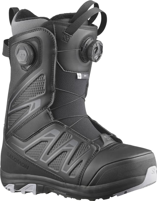 Salomon IVY BOA SJ BOA Snowboard Boots - Women's | Altitude Sports