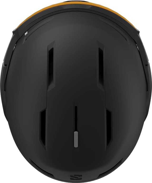 Salomon OSMO ヘルメット マットブラック SALOMON（サロモン） バイザーへルメット スキーヘルメット ブラック