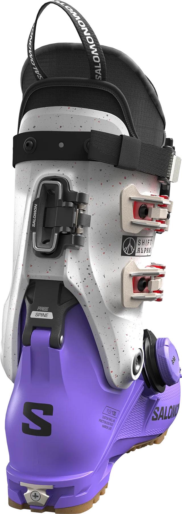 Salomon Shift Alpha BOA 130 Ski Boots - Men's | Altitude Sports
