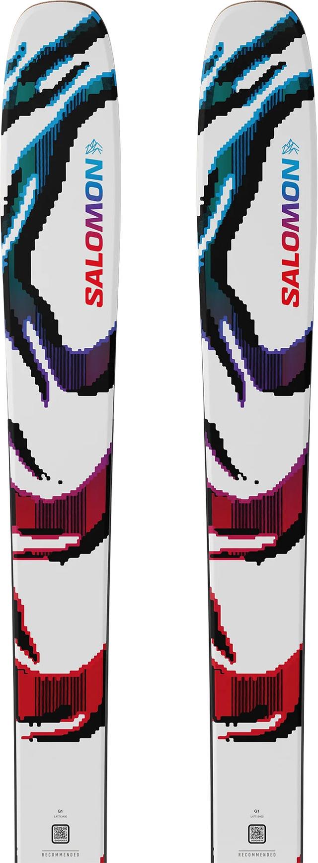 Salomon S/Lab QST Blank Freeride Skis | Altitude Sports