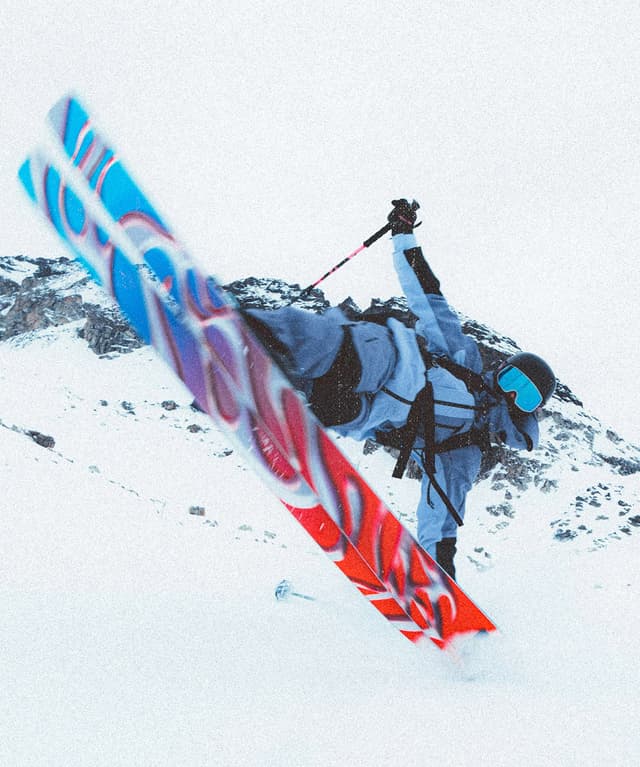Salomon S/Lab QST Blank Freeride Skis | Altitude Sports