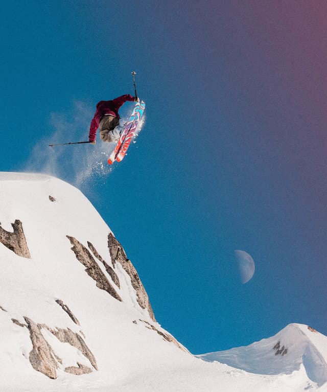 Salomon S/Lab QST Blank Freeride Skis | Altitude Sports